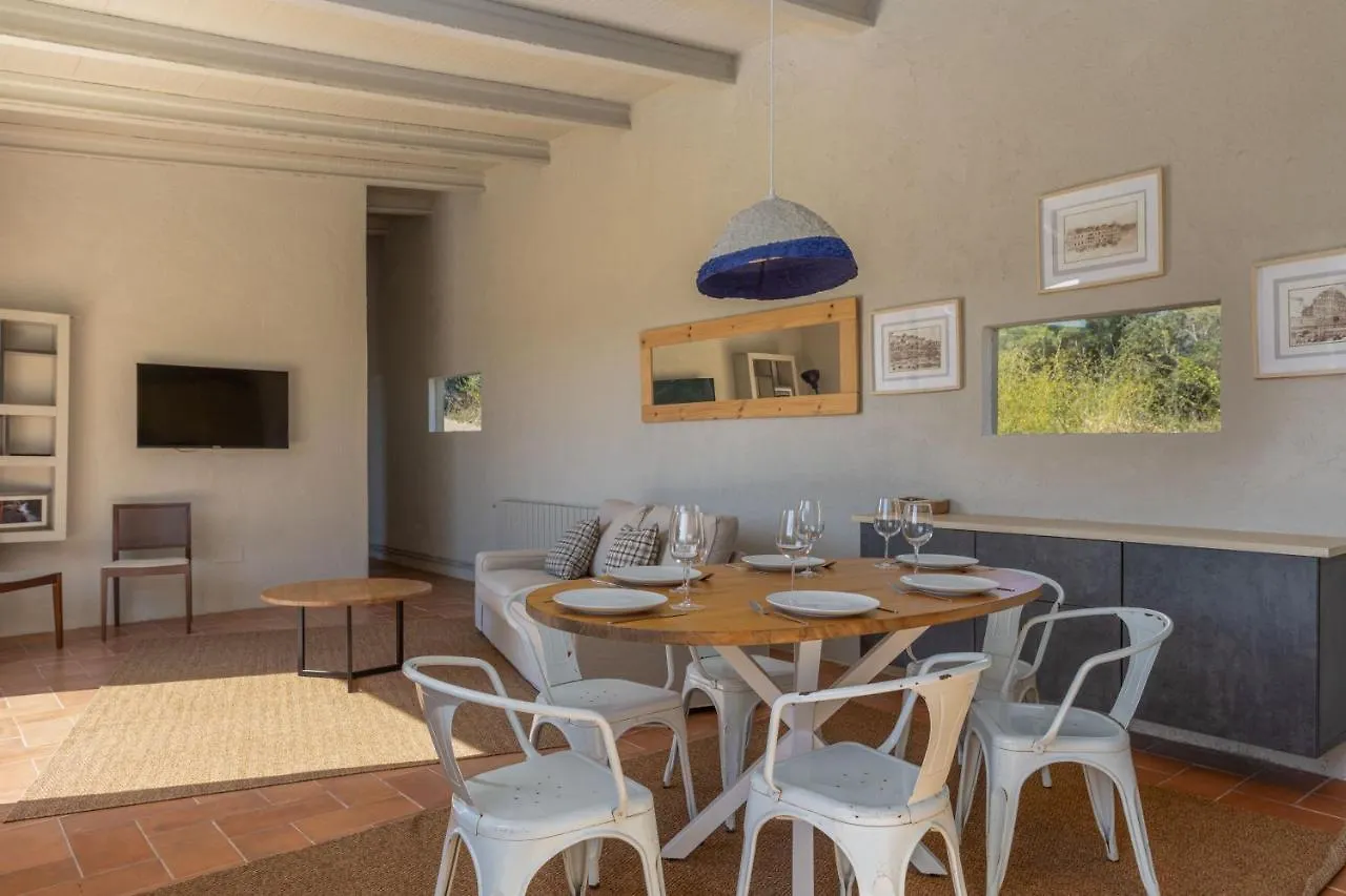 Casa De Campo Masos De Pals Con Parking Y Piscina Spanje